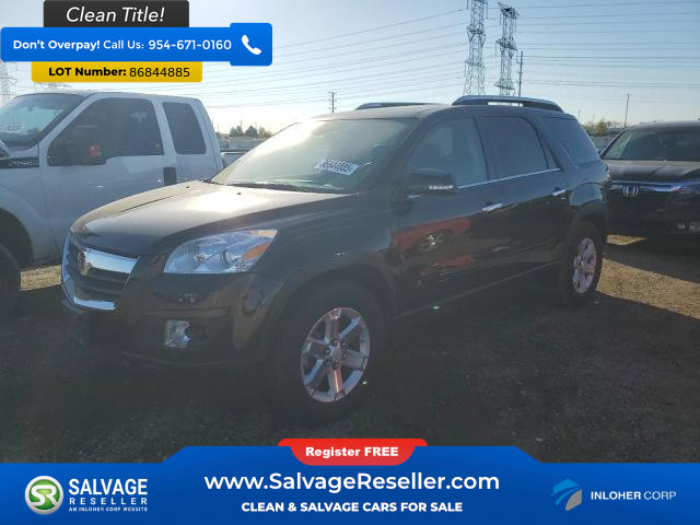 Used 2008 Saturn Outlook XR w/ Premium Trim Package