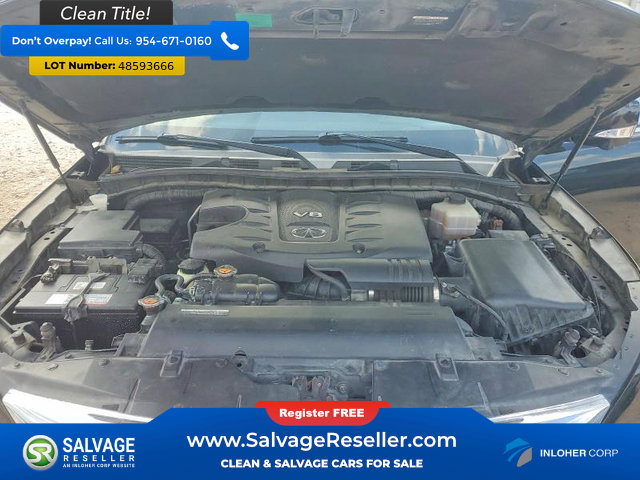 Used 2017 INFINITI QX80 4WD image 16