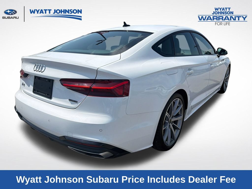 Used 2025 Audi A5 2.0T Premium Plus AWD/4WD image 9