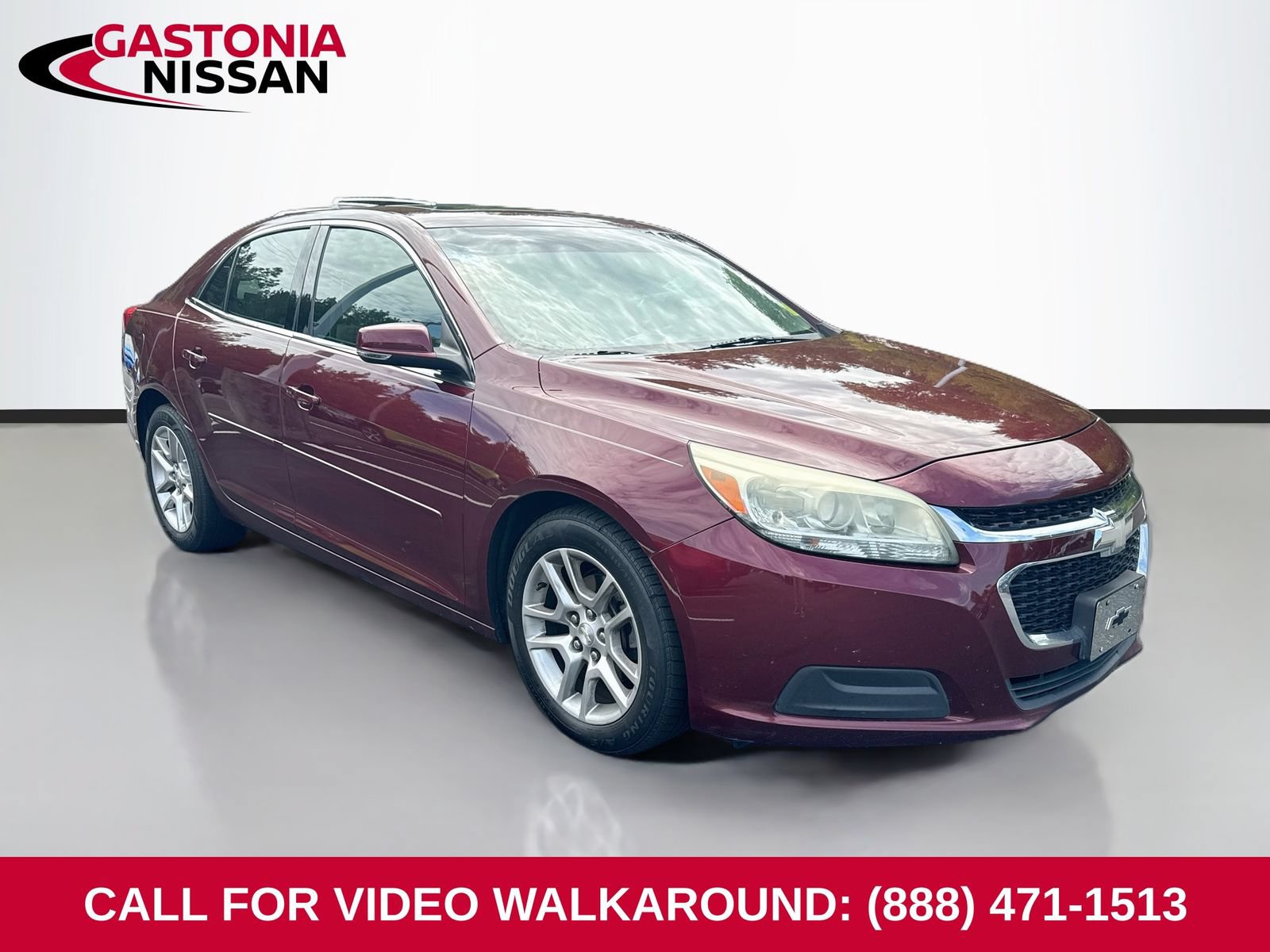 Used 2015 Chevrolet Malibu LT w/ Power Convenience Package