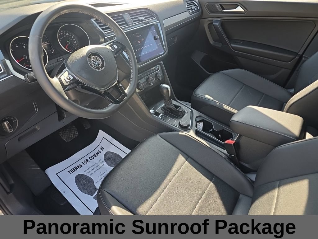 Used 2021 Volkswagen Tiguan SE w/ Panoramic Sunroof Package AWD/4WD image 13