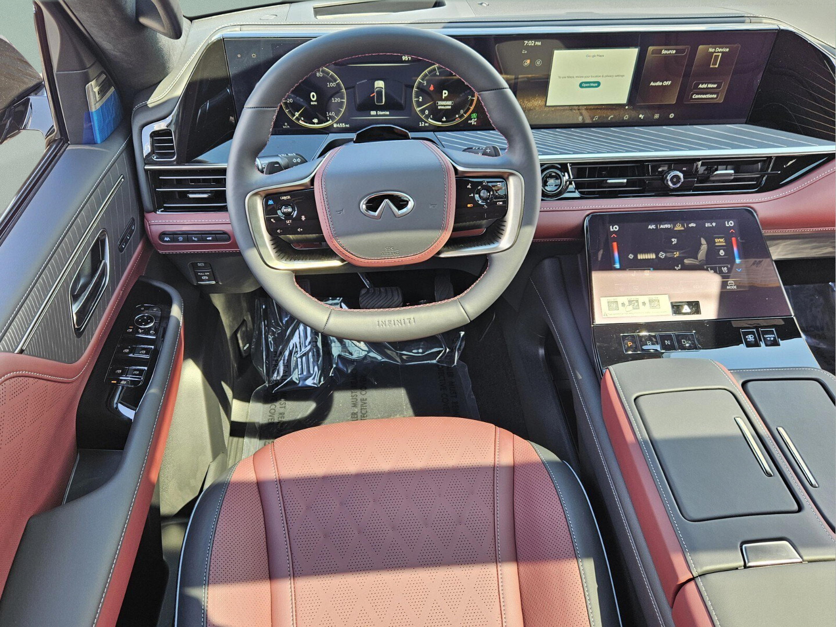 New 2027 INFINITI QX80 Autograph w/ Premium Cargo Package AWD/4WD image 13