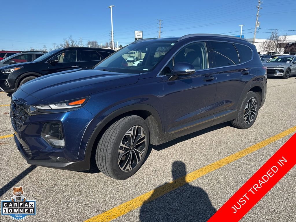 Used 2020 Hyundai Santa Fe Limited image 1