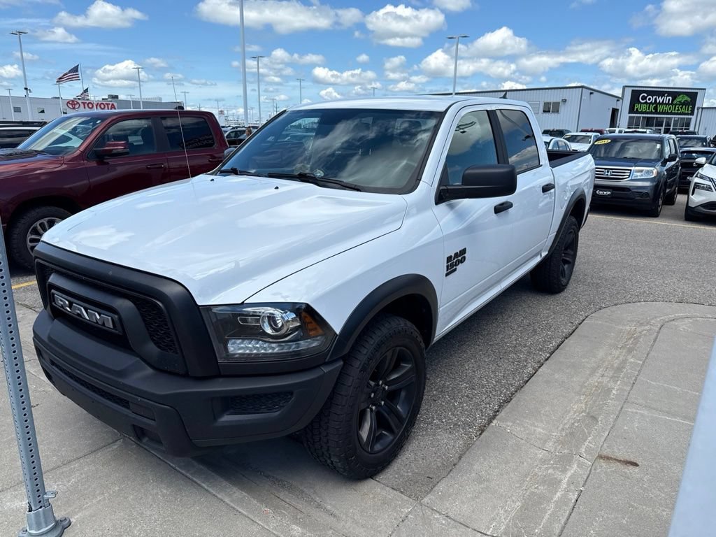 Used 2022 RAM 1500 Warlock w/ Electronics Group AWD/4WD image 3