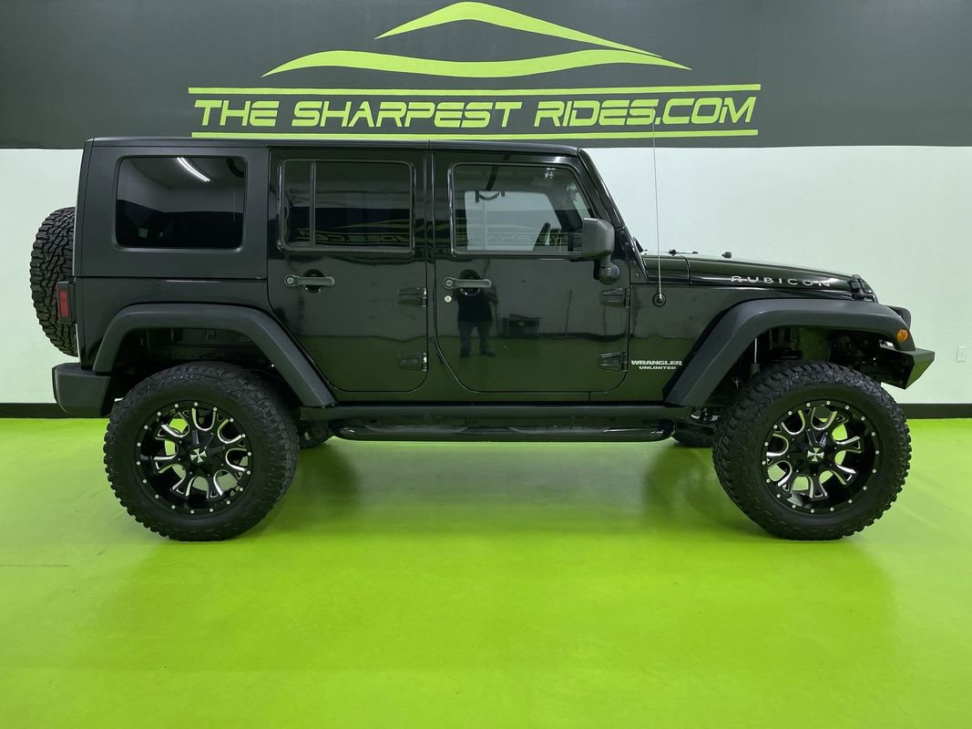 Used 2008 Jeep Wrangler Unlimited Rubicon w/ Dual Top Group image 11