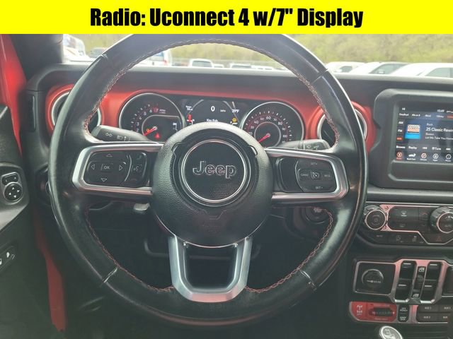 Used 2020 Jeep Gladiator Rubicon w/ LED Lighting Group image 10