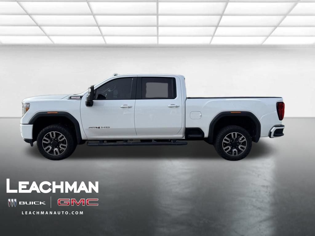 Used 2020 GMC Sierra 2500 AT4 w/ AT4 Premium Package AWD/4WD image 7