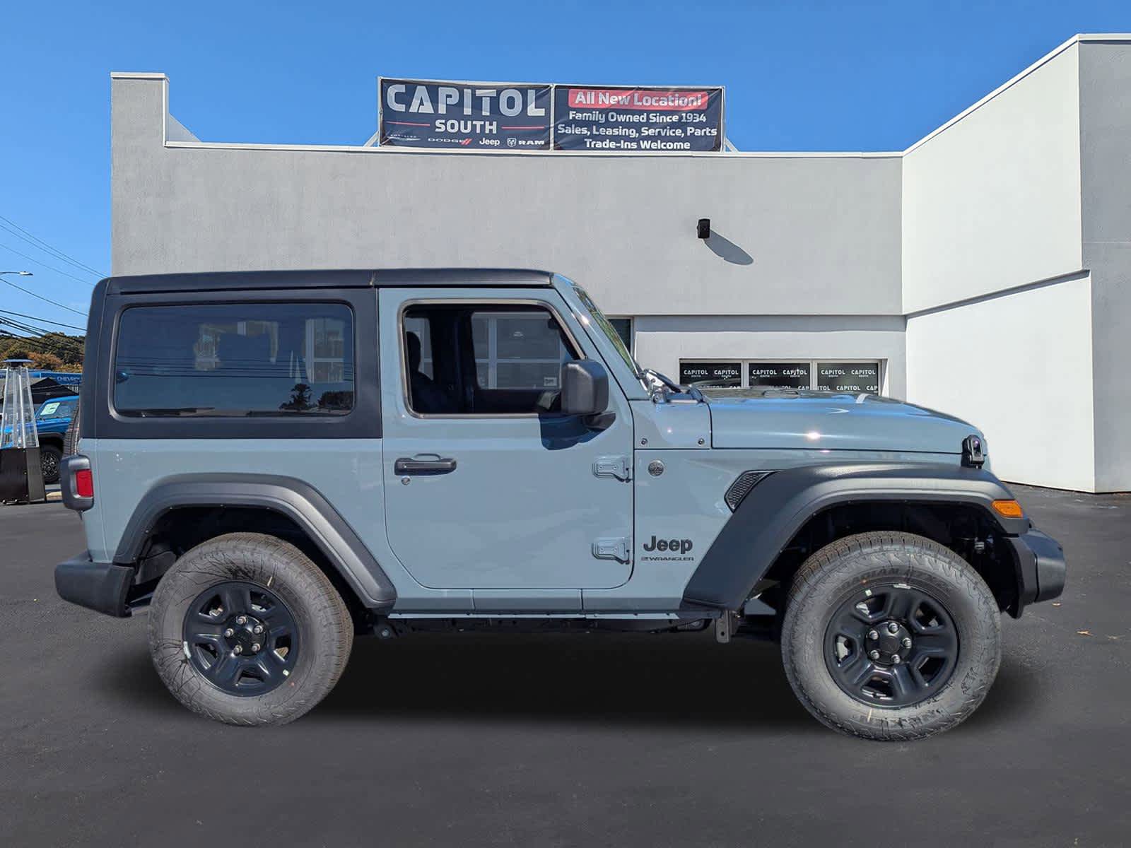New 2026 Jeep Wrangler Sport AWD/4WD image 2