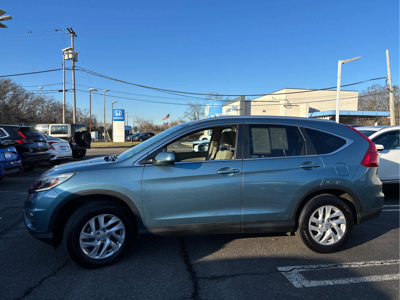 Used 2016 Honda CR-V EX-L image 6