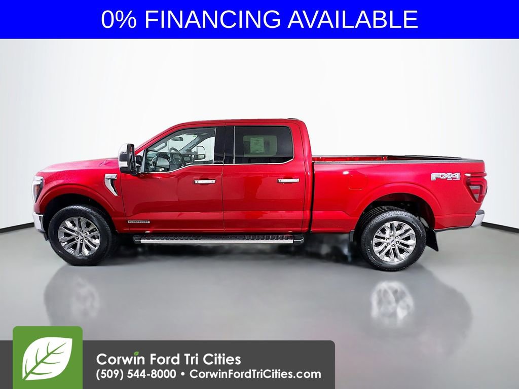 New 2025 Ford F150 Lariat w/ Equipment Group 501A Mid image 6