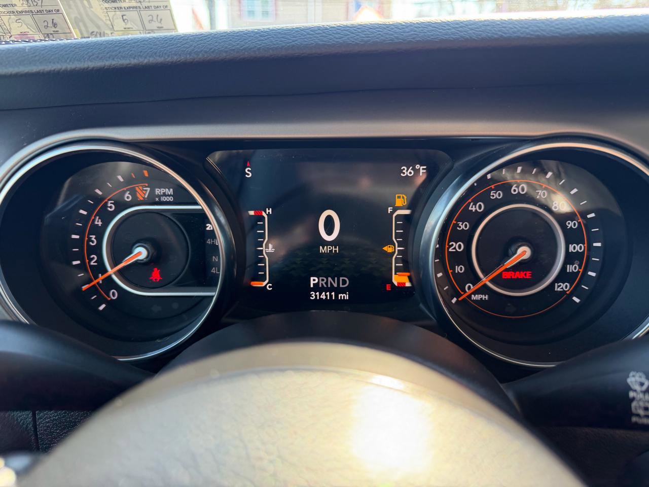 Used 2020 Jeep Wrangler Unlimited Sport image 12