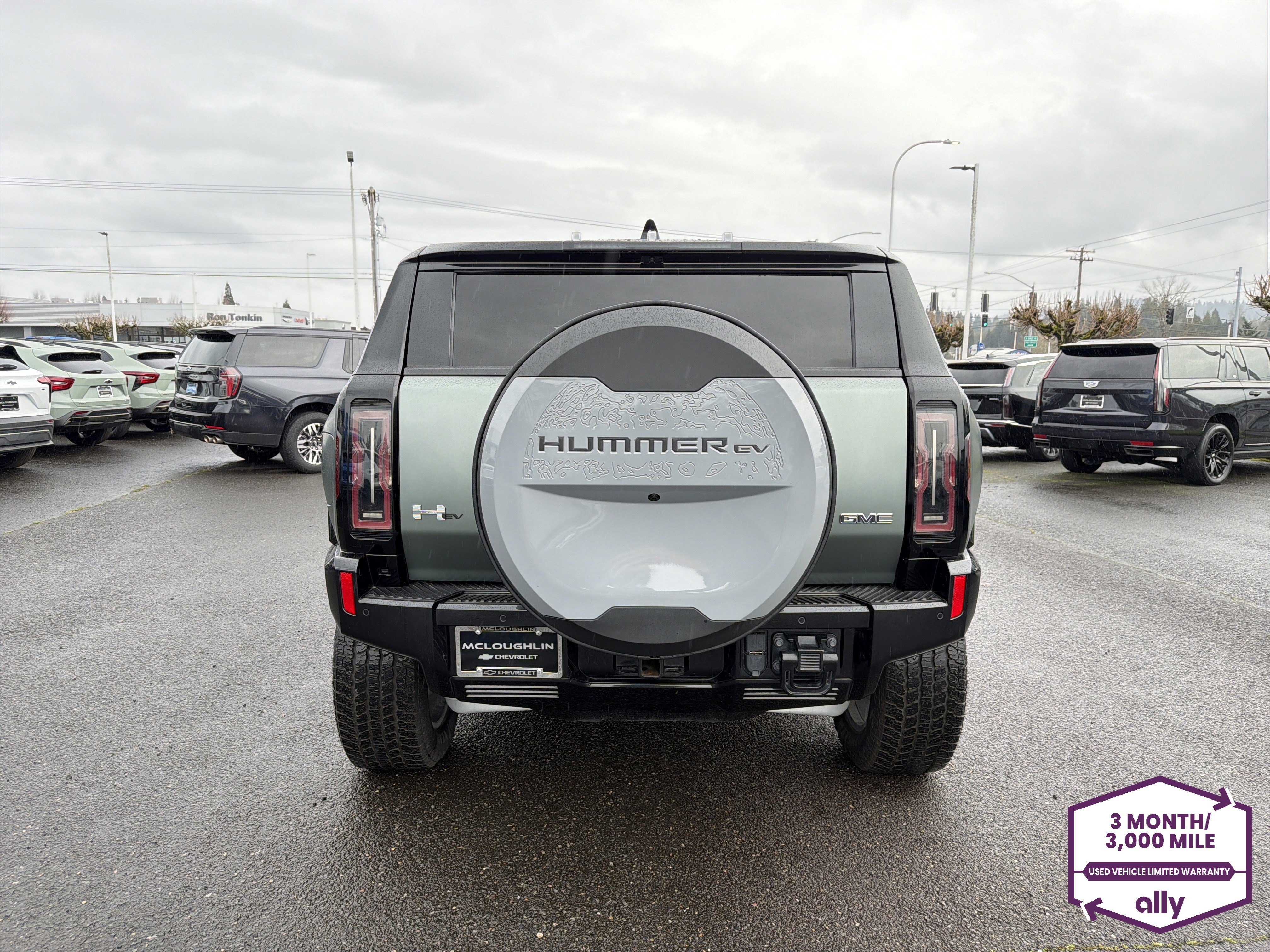 Used 2024 GMC Hummer EV 3X AWD/4WD image 4