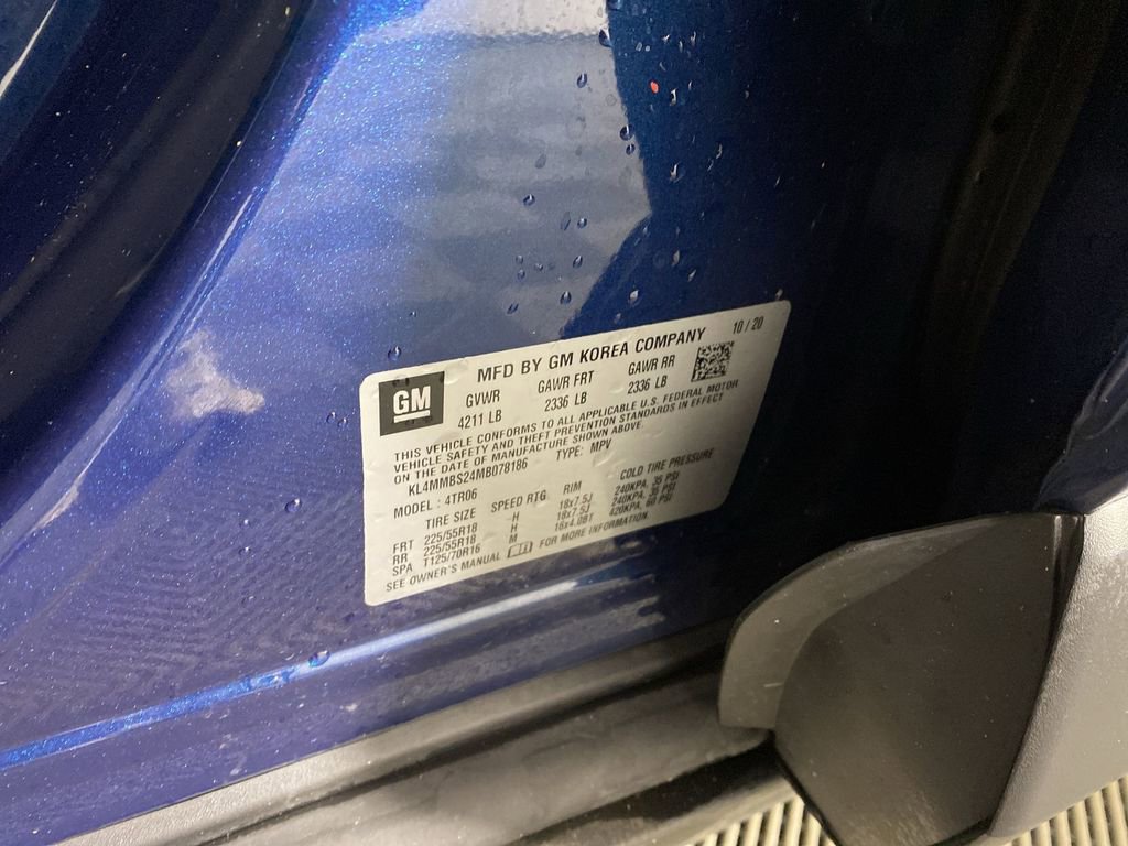 Used 2021 Buick Encore GX Preferred w/ Cold Weather Comfort Package image 35