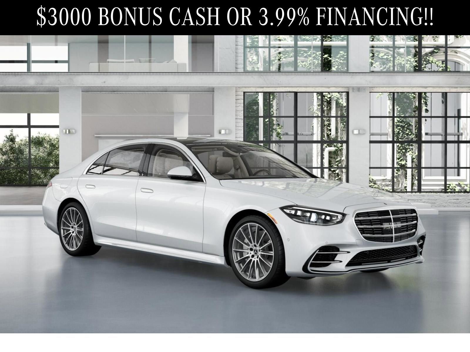 New 2026 Mercedes-Benz S 500 4MATIC image 11