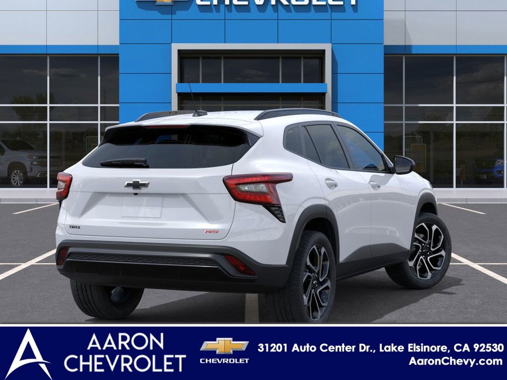 New 2026 Chevrolet Trax RS image 4