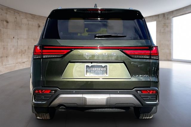 Certified 2025 Lexus LX 700h Luxury w/ Accessory Package (Z1) image 6