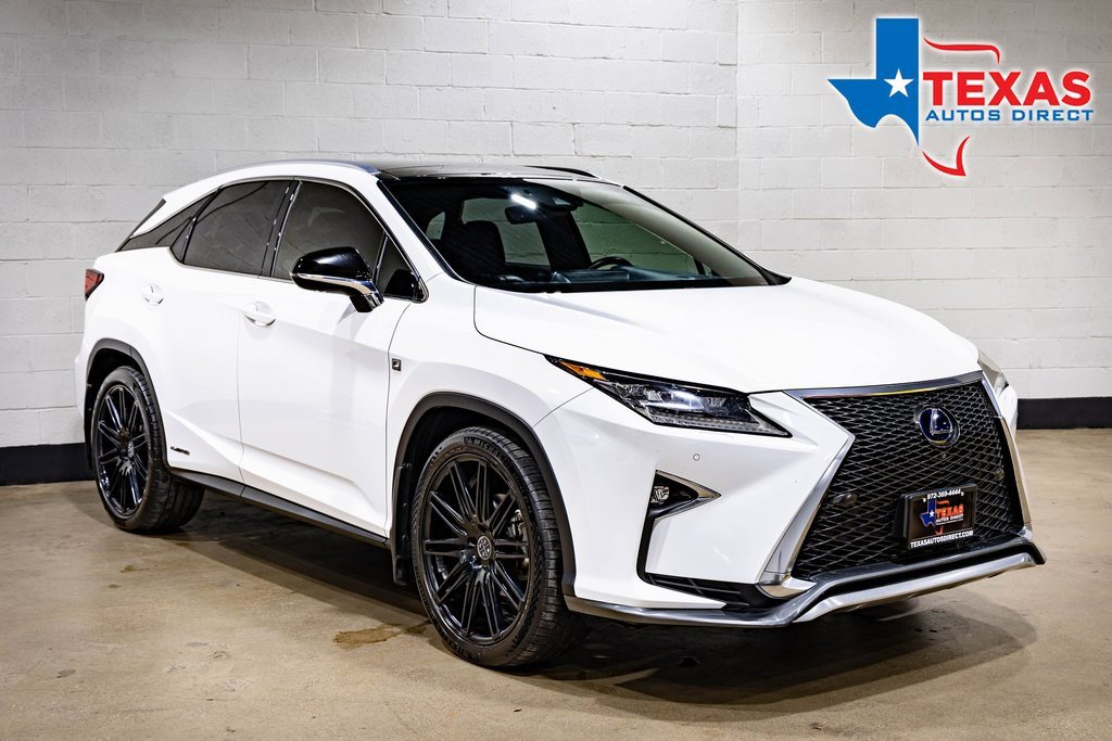 Used 2019 Lexus RX 450h F Sport