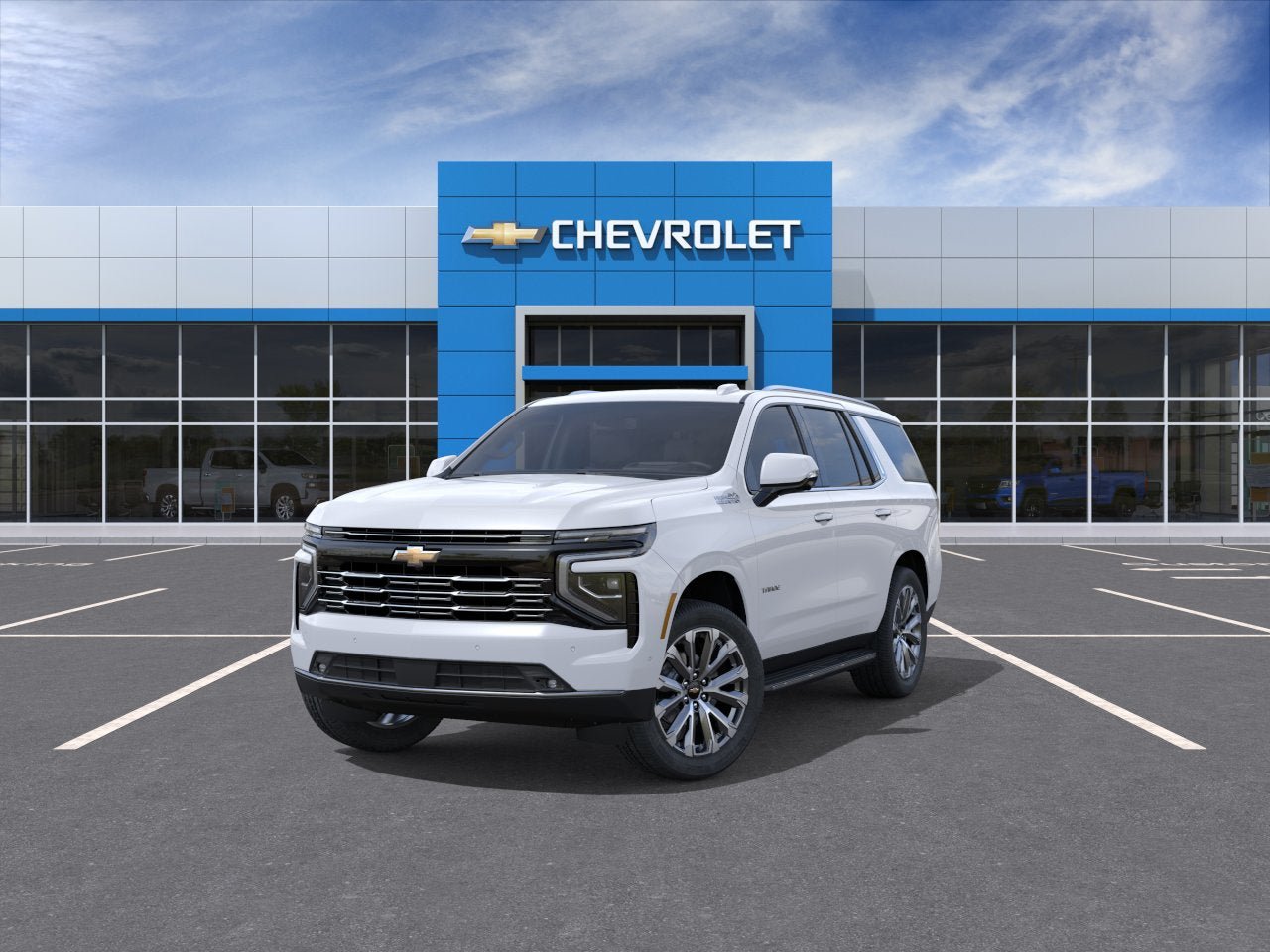 New 2026 Chevrolet Tahoe High Country w/ Sun And Tow Package AWD/4WD image 8