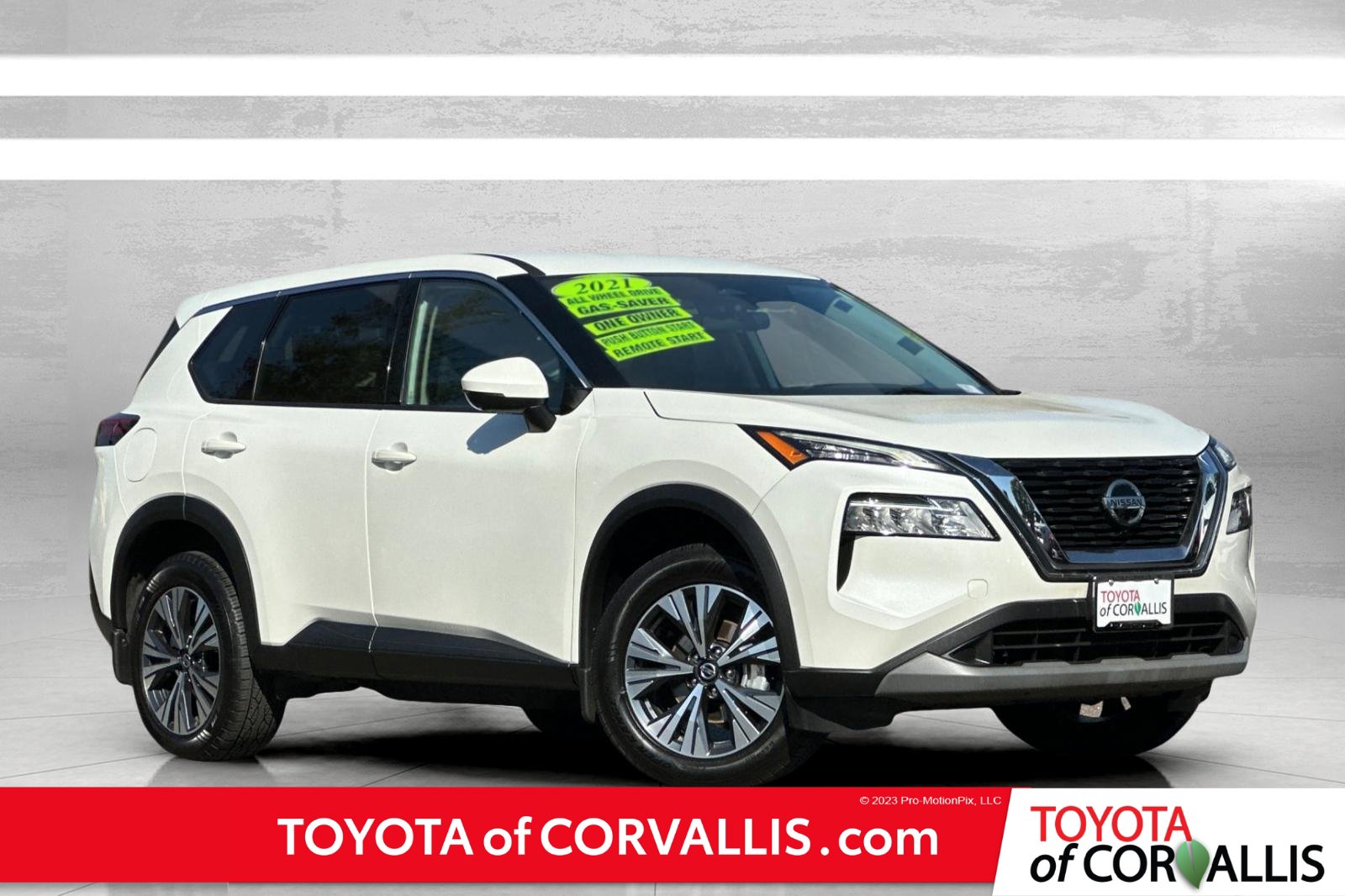 Used 2021 Nissan Rogue SV