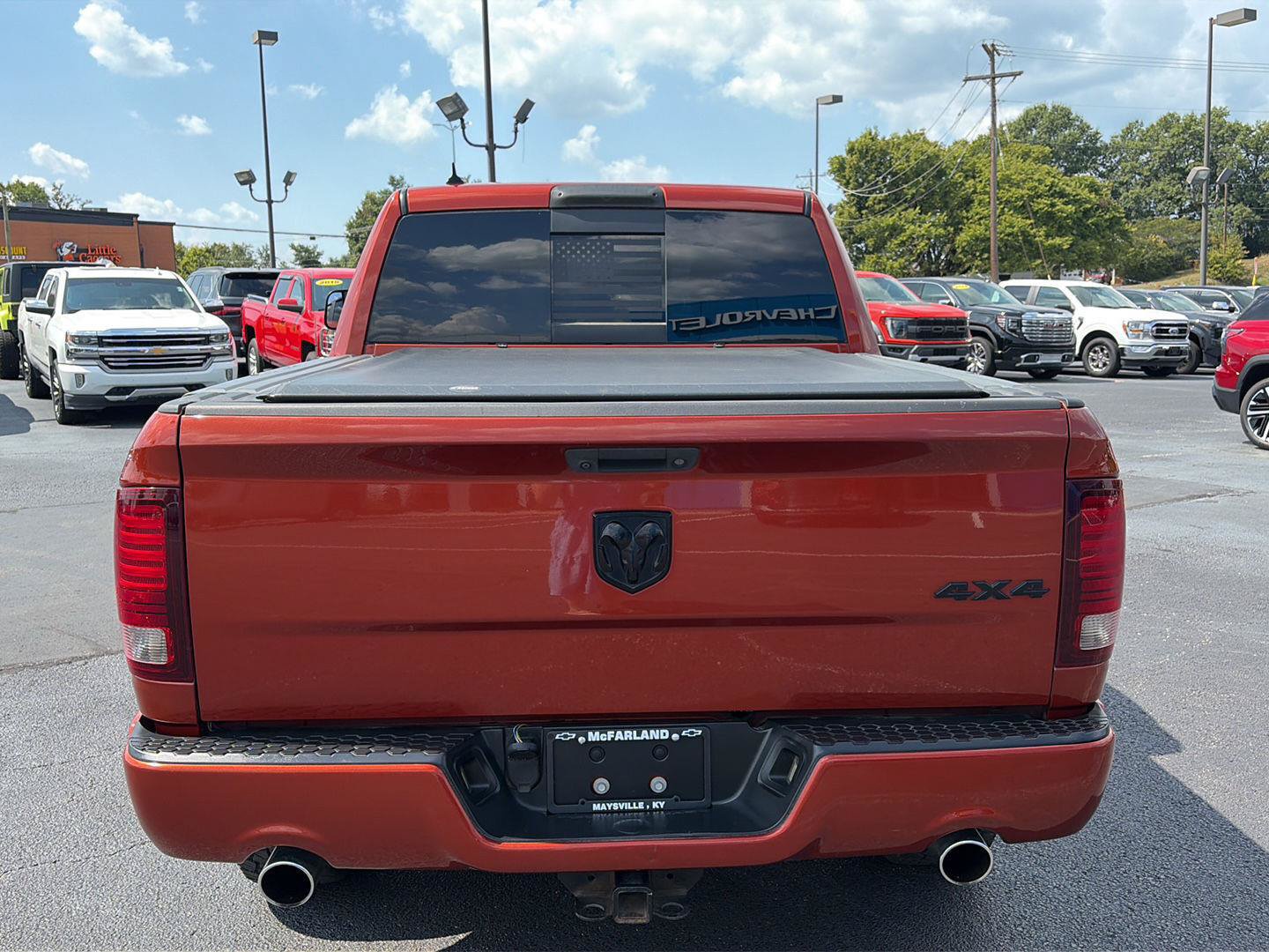 Used 2017 RAM 1500 Sport w/ Copper Sport Package AWD/4WD image 4