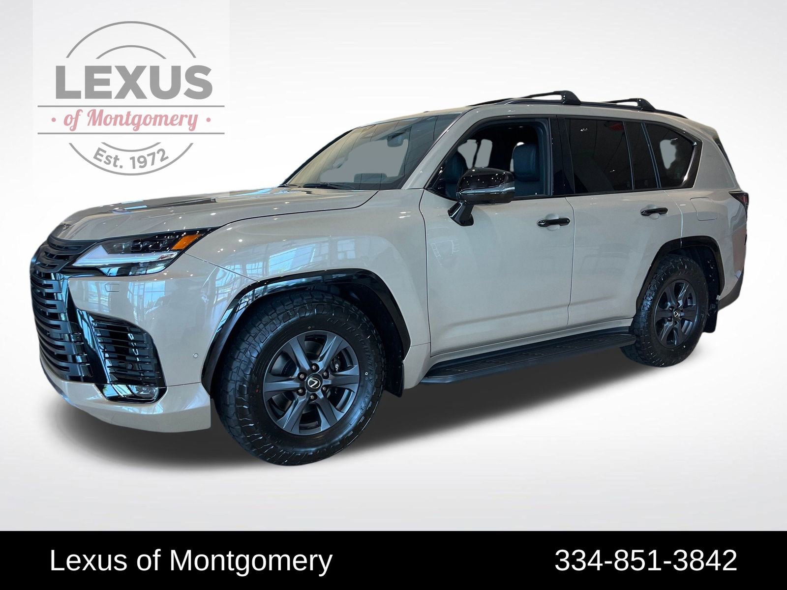 New 2025 Lexus LX 700h Overtrail