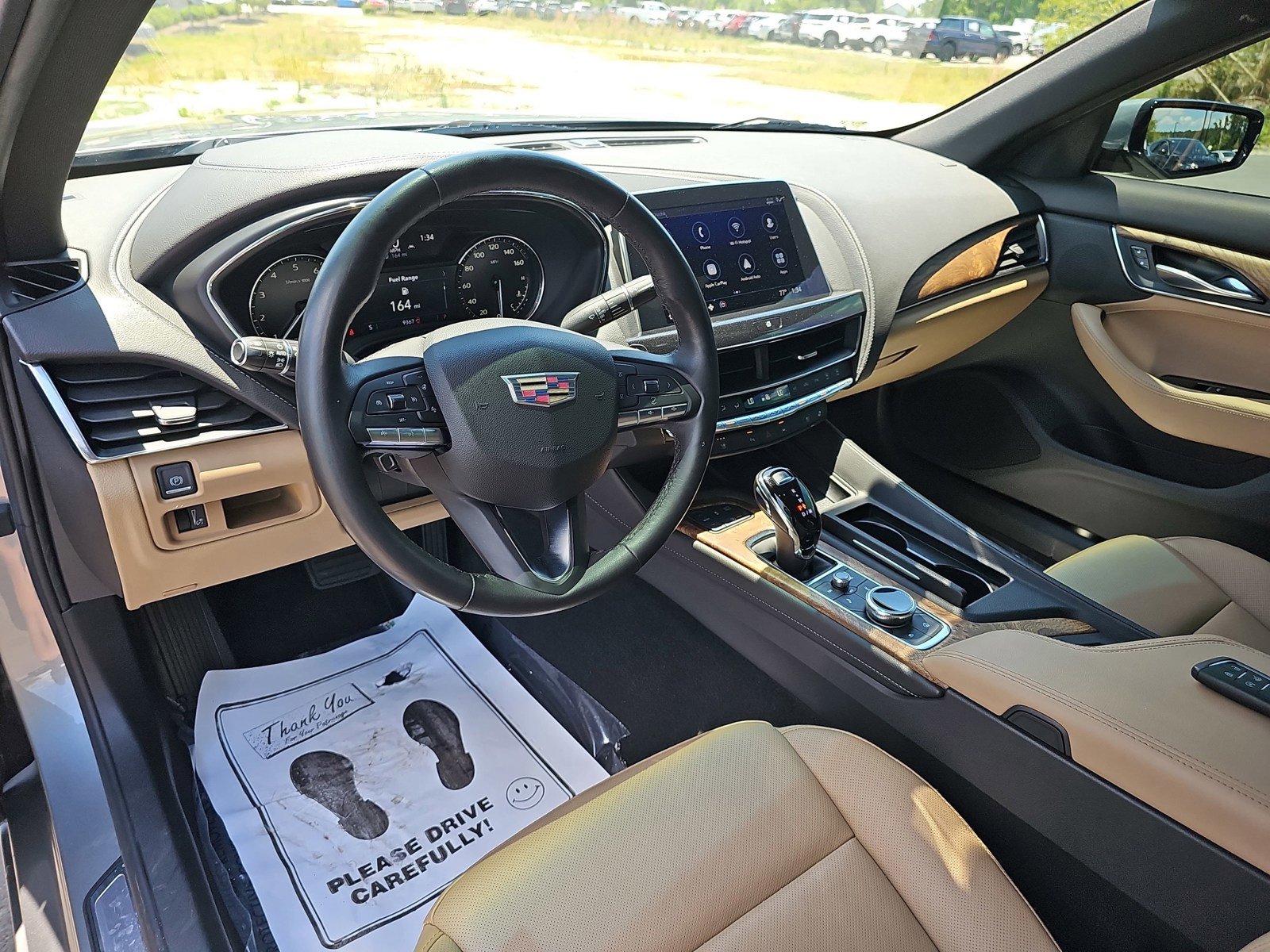 Used 2023 Cadillac CT5 Premium Luxury w/ Climate Package RWD image 18