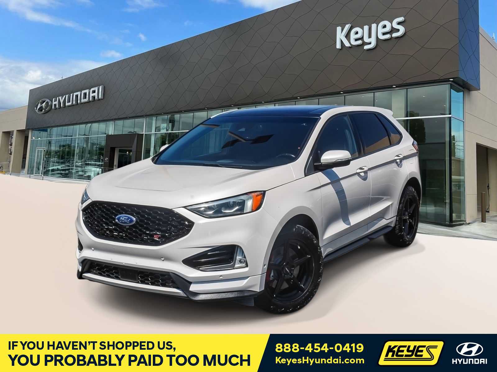 Used 2019 Ford Edge ST w/ Equipment Group 401A AWD/4WD image 1