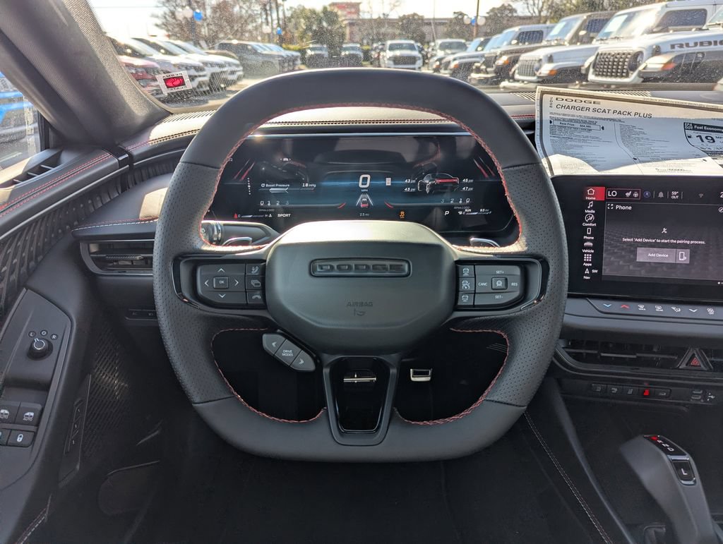 New 2026 Dodge Charger Scat Pack AWD/4WD image 17
