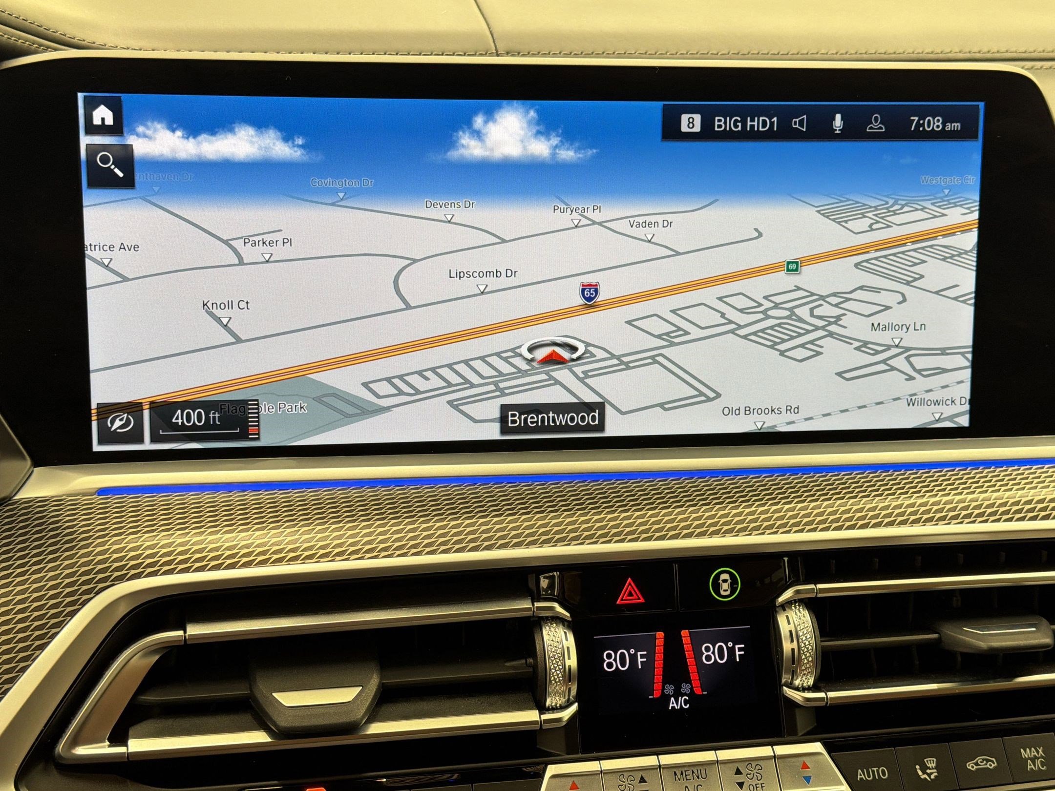 Used 2022 BMW X5 M50i w/ Executive Package AWD/4WD image 22
