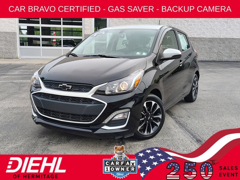 Used 2021 Chevrolet Spark LT w/ Spark Special Edition