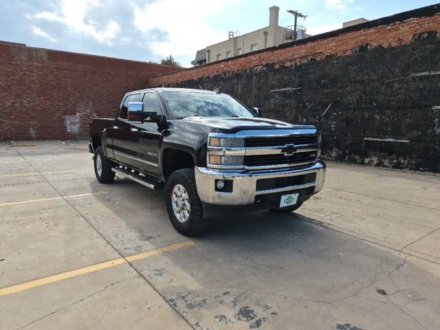 Used 2015 Chevrolet Silverado 2500 LTZ w/ Duramax Plus Package AWD/4WD image 1