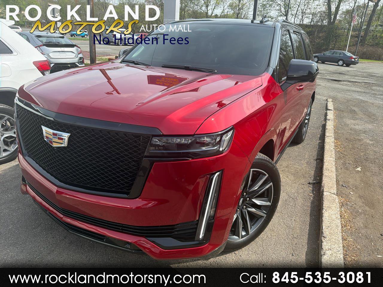 Used 2022 Cadillac Escalade Sport Platinum AWD/4WD image 1