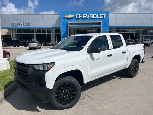 New 2025 Chevrolet Colorado W/T w/ WT Custom Package video 2