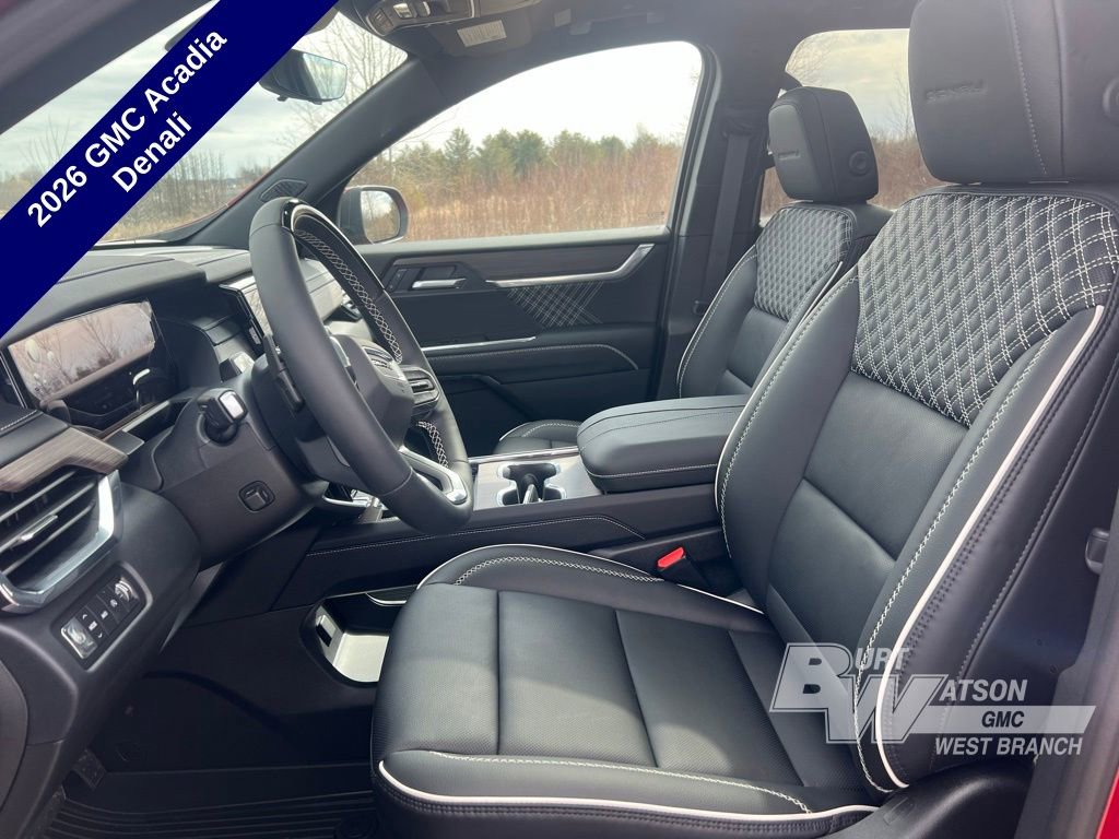 New 2026 GMC Acadia Denali w/ Super Cruise Package image 9