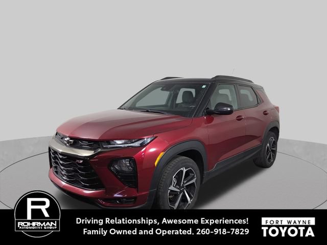 Used 2022 Chevrolet TrailBlazer RS AWD/4WD video 1