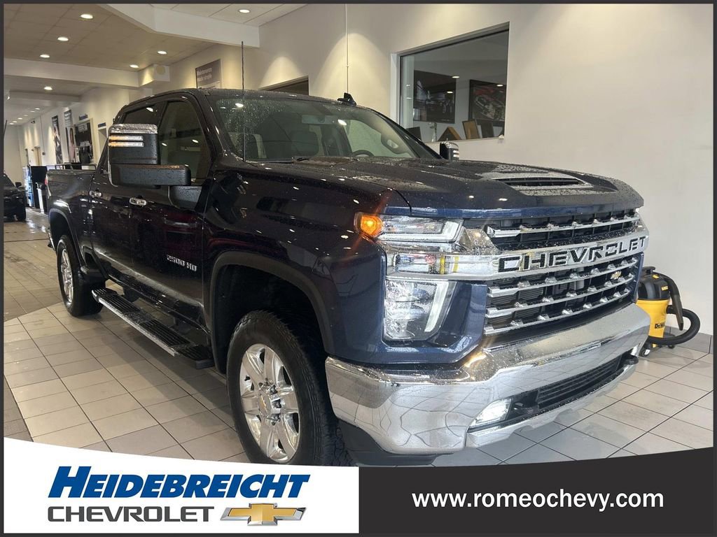 Used 2023 Chevrolet Silverado 2500 LTZ w/ LTZ Convenience Package image 1