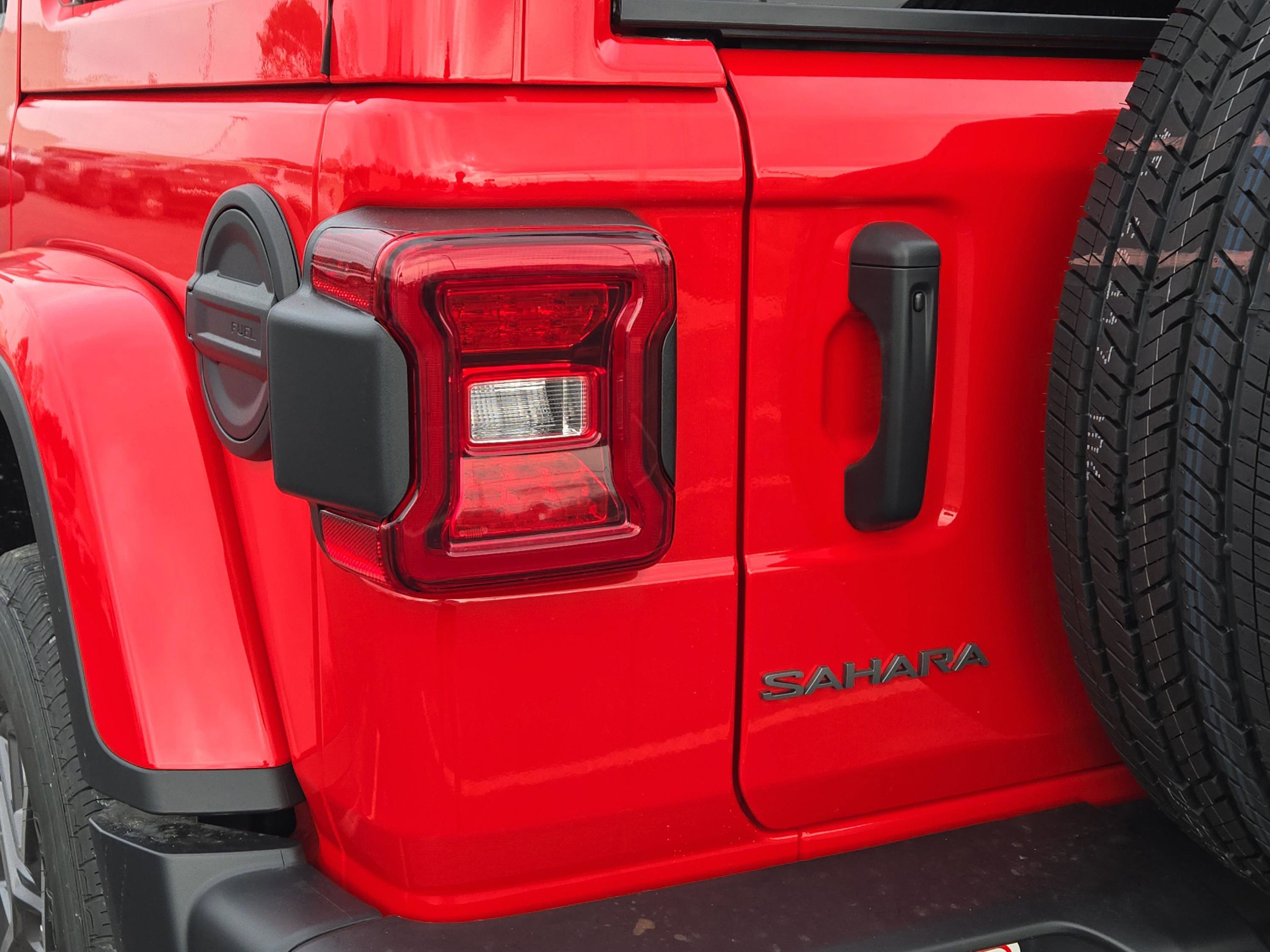 New 2026 Jeep Wrangler Sahara image 9