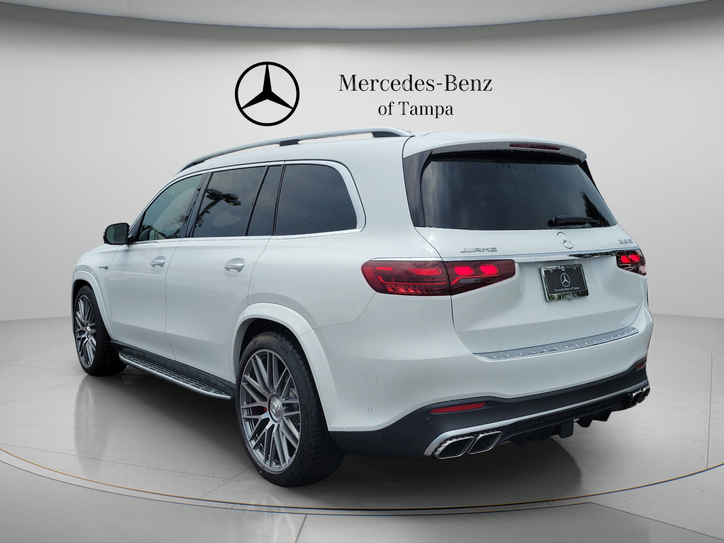 New 2026 Mercedes-Benz GLS 63 AMG 4MATIC image 2