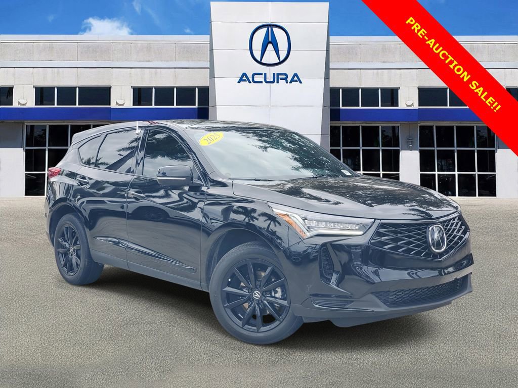 Used 2025 Acura RDX SH-AWD