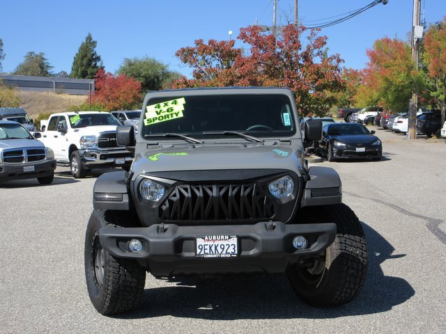 Used 2023 Jeep Wrangler Sport image 22