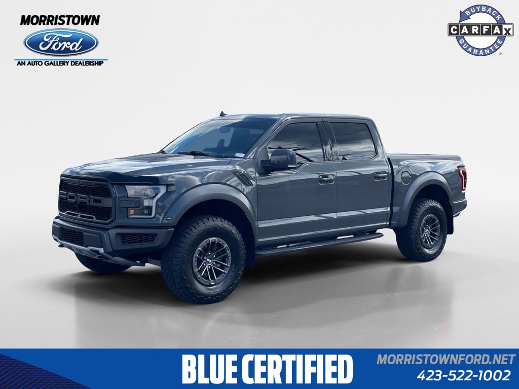 Certified 2020 Ford F150 Raptor w/ Equipment Group 802A Luxury
