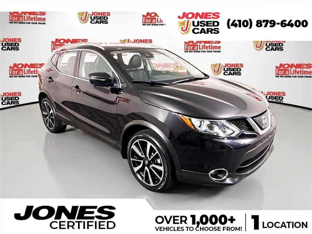 Used 2018 Nissan Rogue Sport SL w/ SL Premium Package