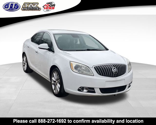 Used 2017 Buick Verano Leather