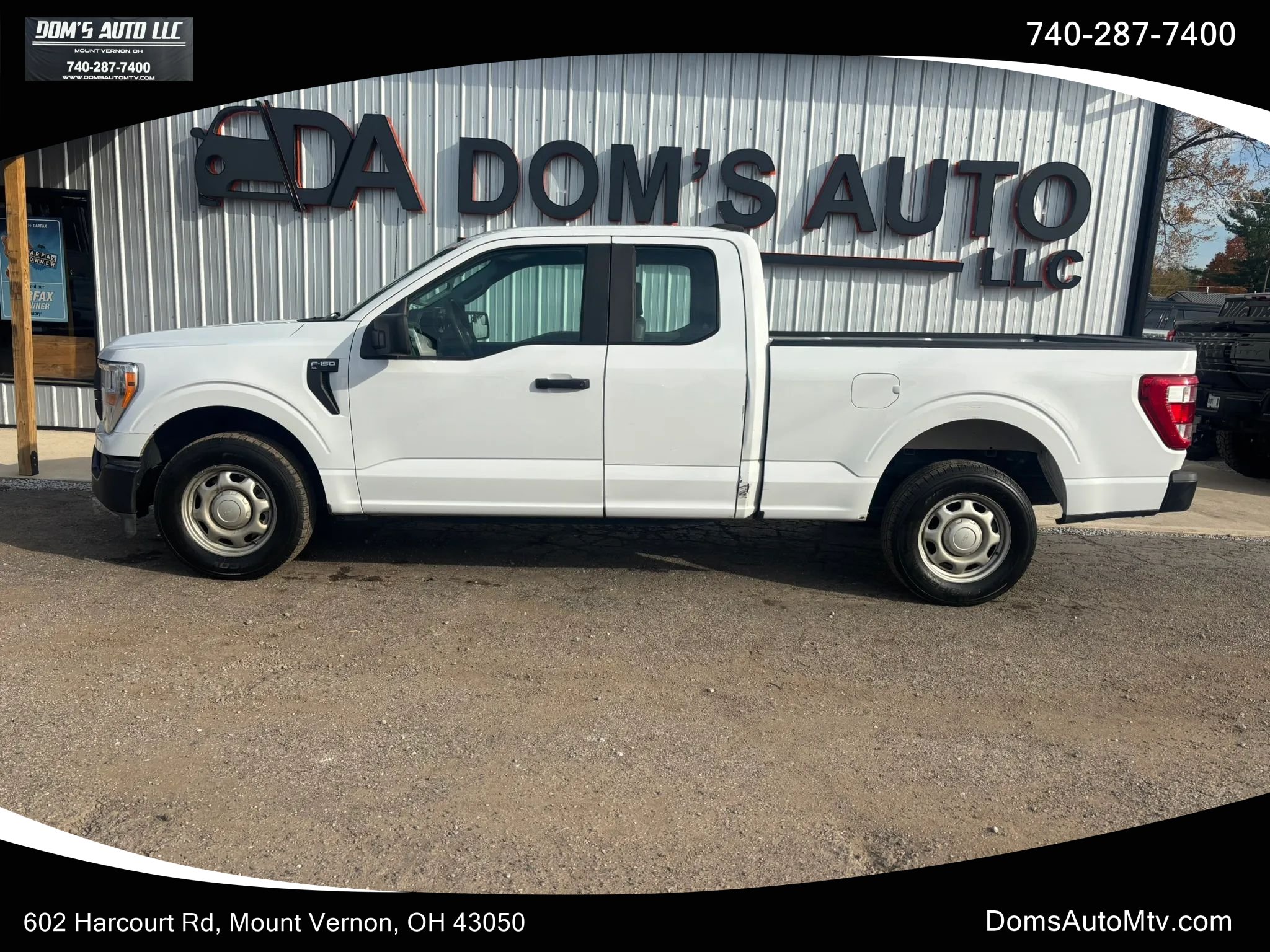 Used 2022 Ford F150 XL RWD image 1