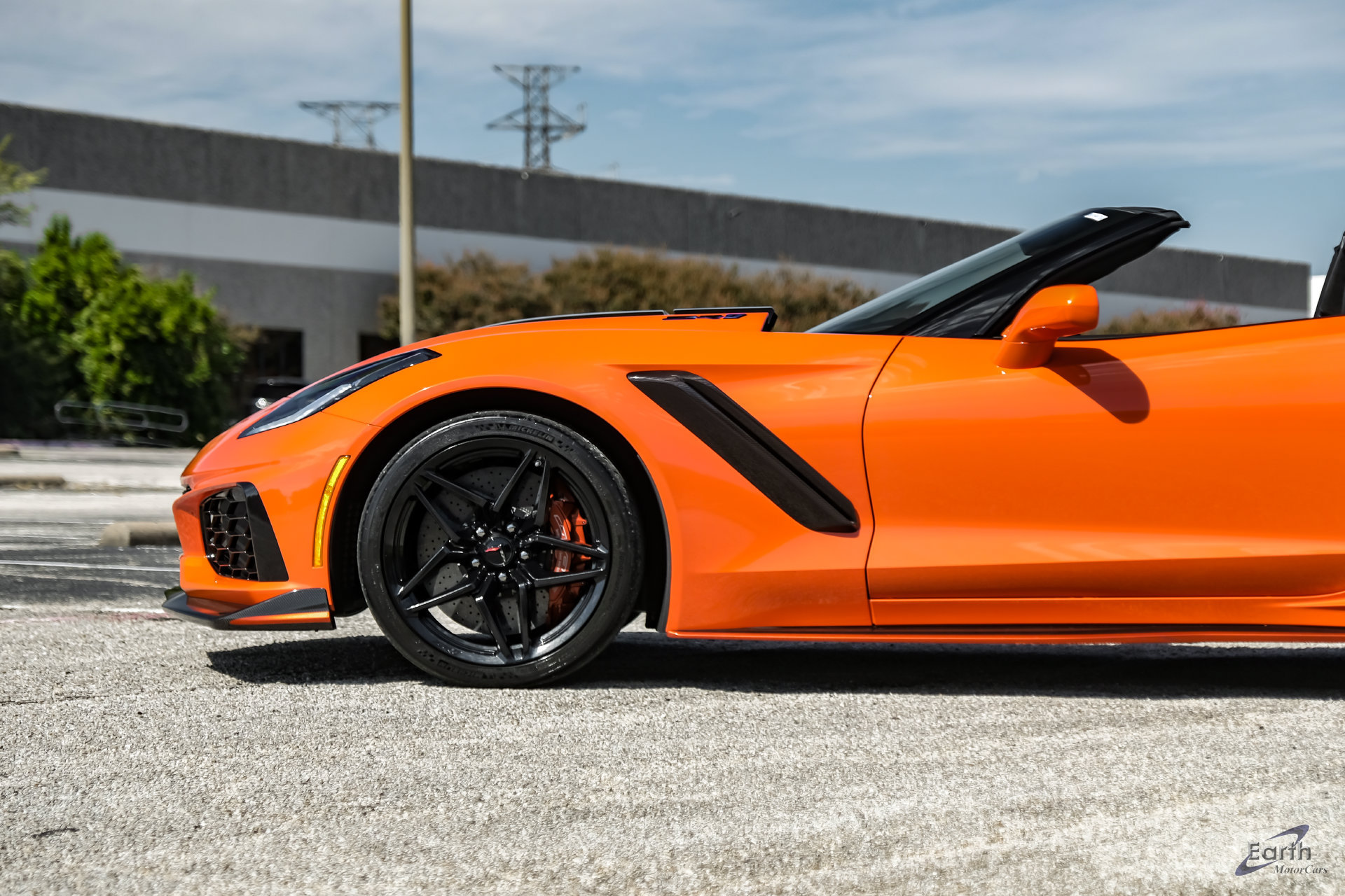 Used 2019 Chevrolet Corvette ZR1 RWD image 11