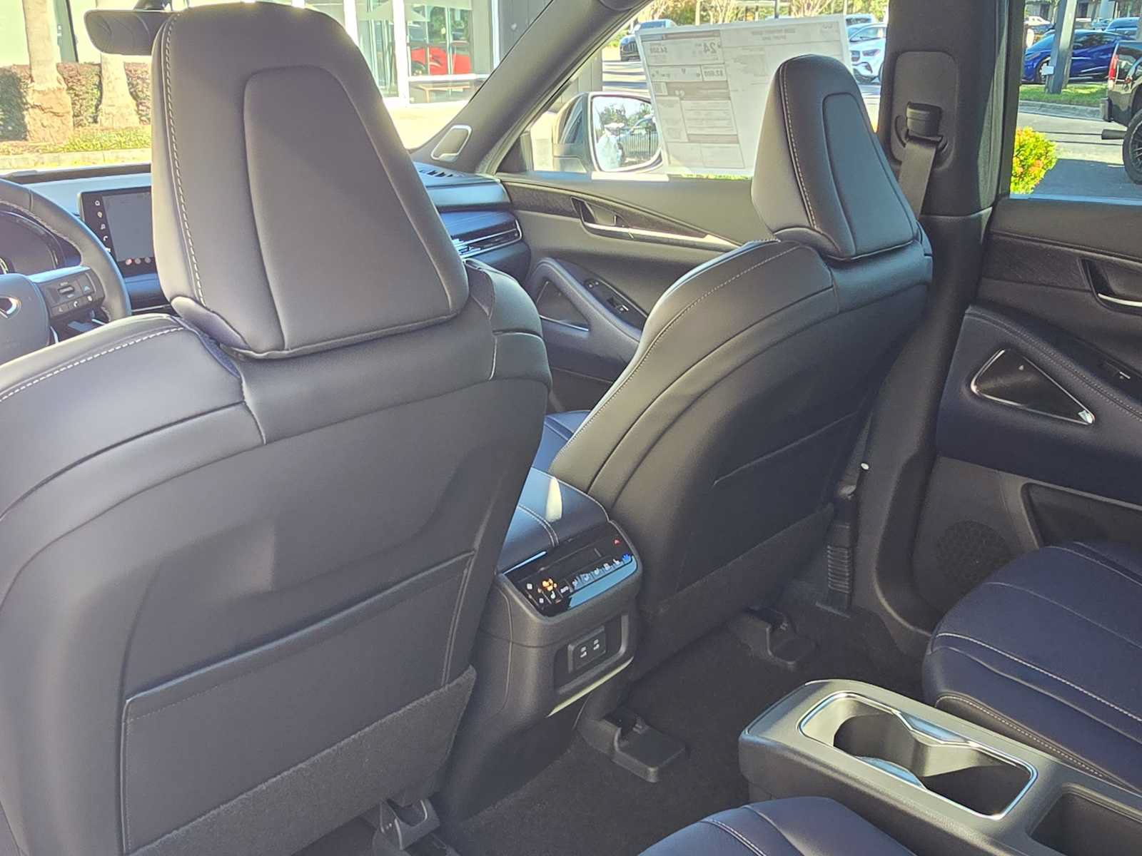 Certified 2026 INFINITI QX60 Sport w/ Dark Cargo Package AWD/4WD image 18