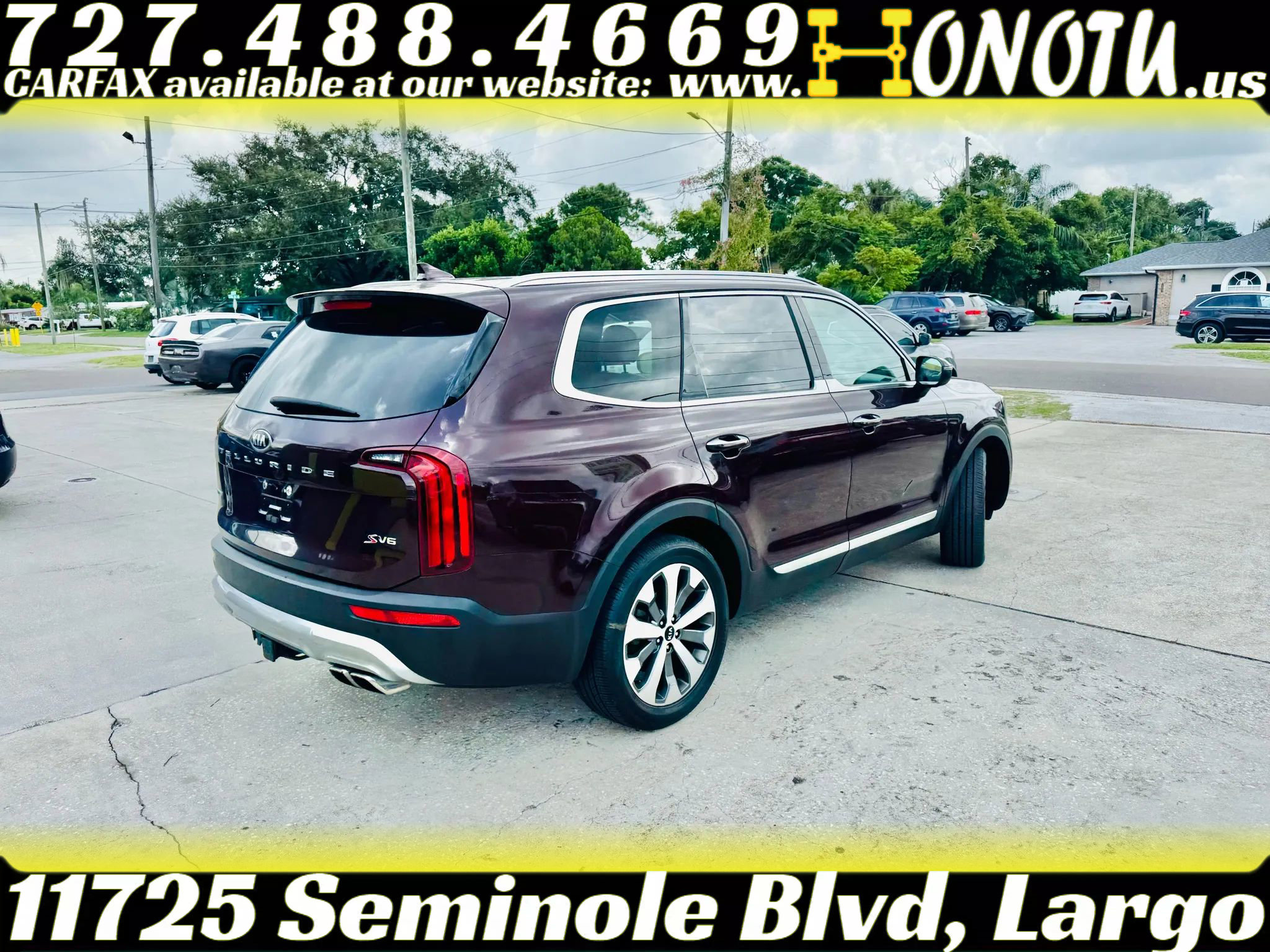 Used 2020 Kia Telluride S image 7