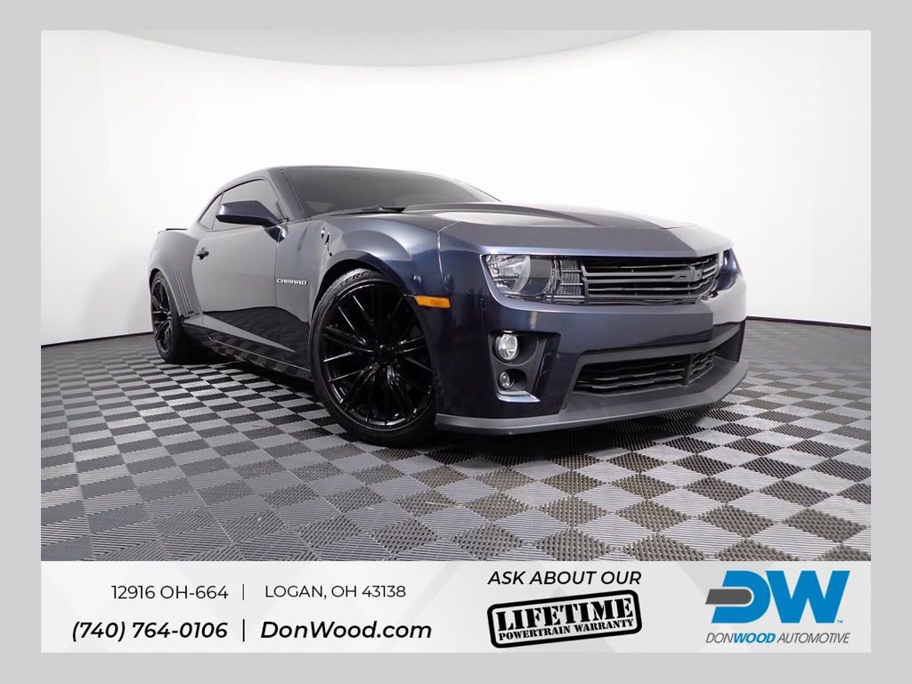 Used 2013 Chevrolet Camaro LT w/ Rear Vision Package video 1