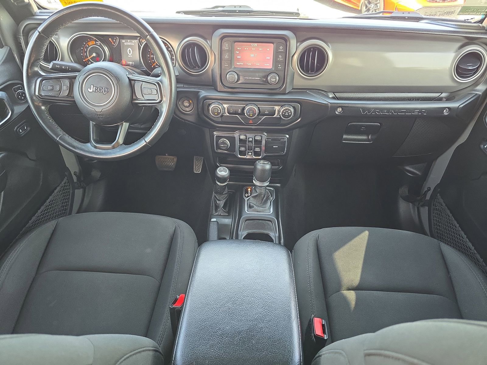 Used 2021 Jeep Wrangler Unlimited Sport image 9