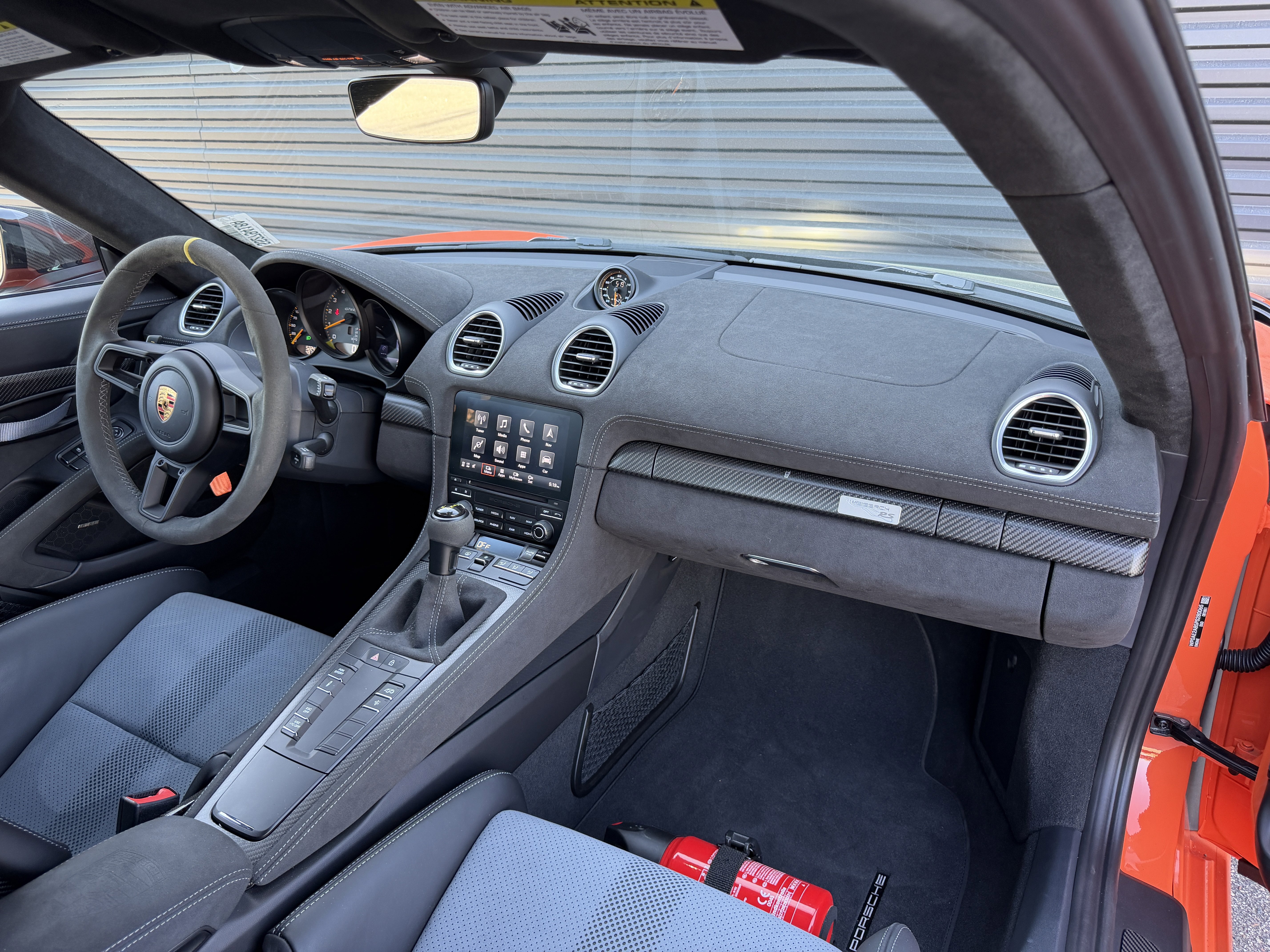 Certified 2023 Porsche 718 Cayman GT4 RS image 21